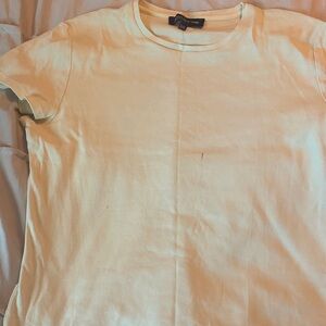 Jones New York Soft Yellow Top